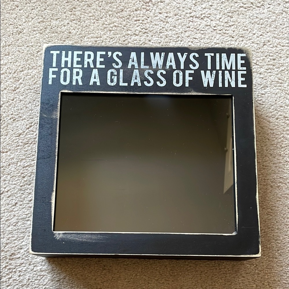 Decorative Wine Cork Shadow Box
